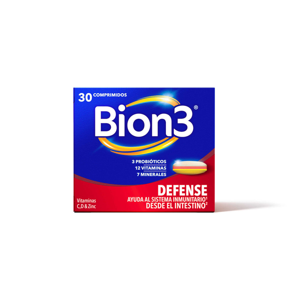 BION 3 Defense 30 Cápsulas-11