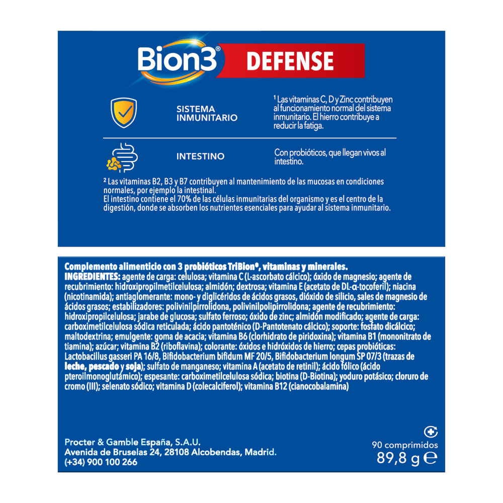 BION 3 Defense 90 Comprimidos-3