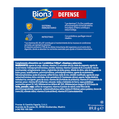 BION 3 Defense 90 Comprimidos-3