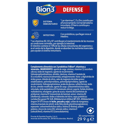 BION 3 Defense DUPLO 2x30 Cápsulas-4