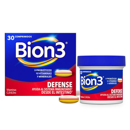 BION 3 Defense DUPLO 2x30 Cápsulas-2