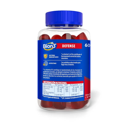 BION 3 Defense Duplo 2x60 Gummies-3