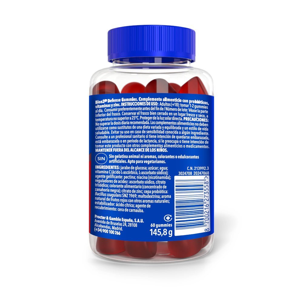 BION 3 Defense Duplo 2x60 Gummies-4