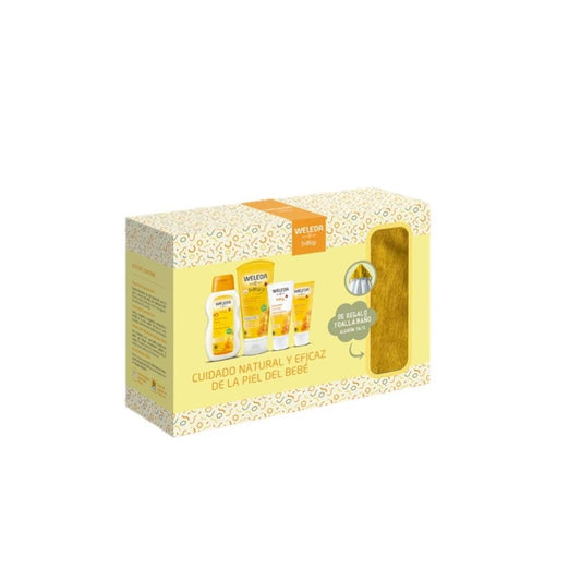 Weleda Set Regalo Bienvenido Bebé 1 unidad-1