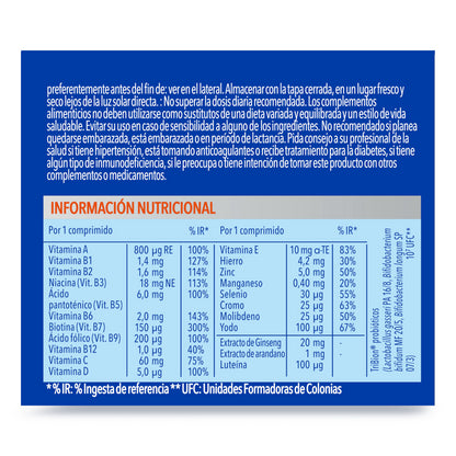 BION 3 Energy 50+ 30 Comprimidos-5