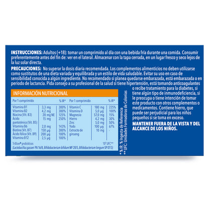 BION 3 Energy 90 Comprimidos-4