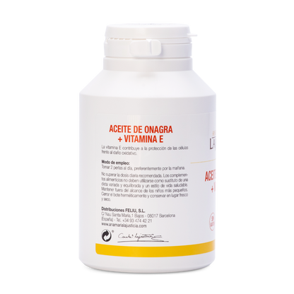 Ana María Lajusticia Nachtkerzenöl + Vitamin E 275 Perlen