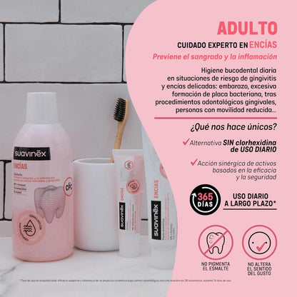 Suavinex Colutorio Encías para Embarazadas 500ml