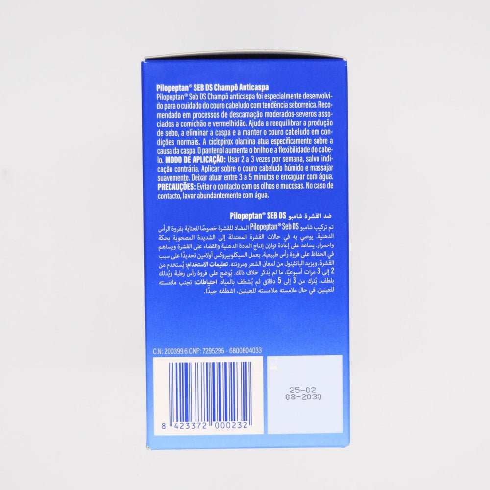 Pilopeptan Seb Ds Champú 150 ml