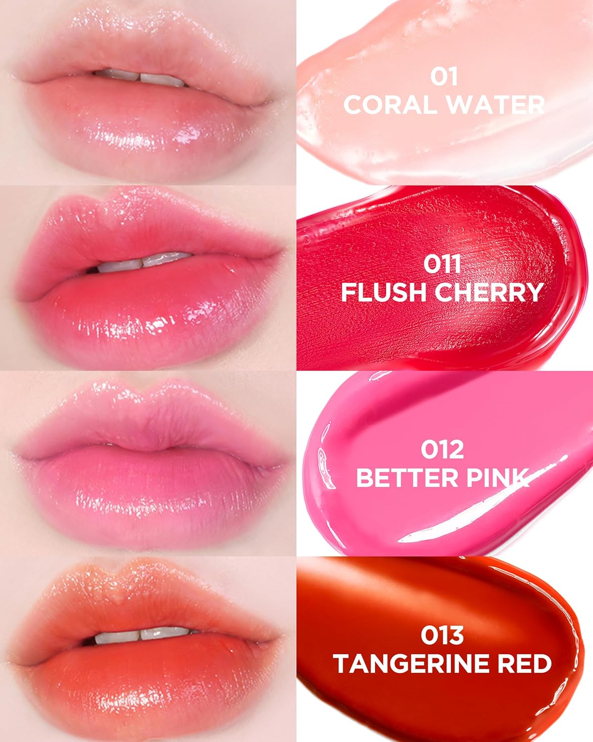 Tocobo Glow Ritual Bálsamo Labial 001 Coral 3.5g