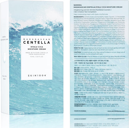 Skin1004 Madagascar Centella Crema Calmante 75ml