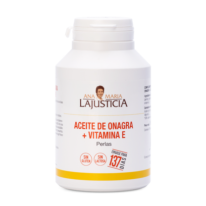 Ana María Lajusticia Nachtkerzenöl + Vitamin E 275 Perlen