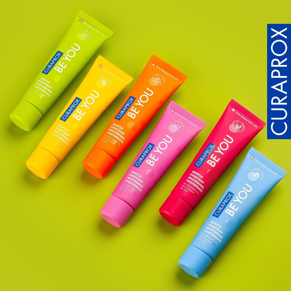 Curaprox Be You Pasta de Dientes Pomelo y Bergamota Amarilla 60 ml