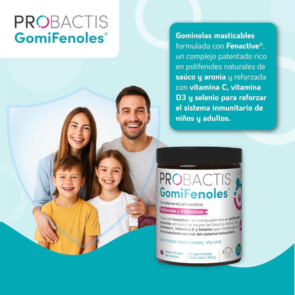 Probactis Gomifenoles 60 Gominolas