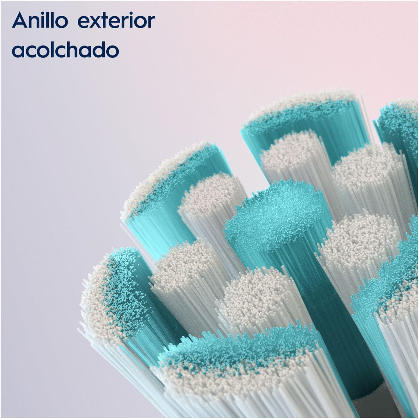 Oral-B iO Gentle Care Toothbrush Head White 6 pcs
