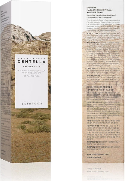Skin1004 Madagascar Centella Ampoule Foam 125ml