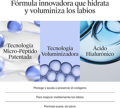 Neutrogena Collagen Bank Bálsamo Voluminizador de Labios Sabor vainilla 12ml