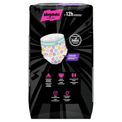 Dodot Ninjamas Carry Pack Corazón Talla 8 - 9 uds.-3