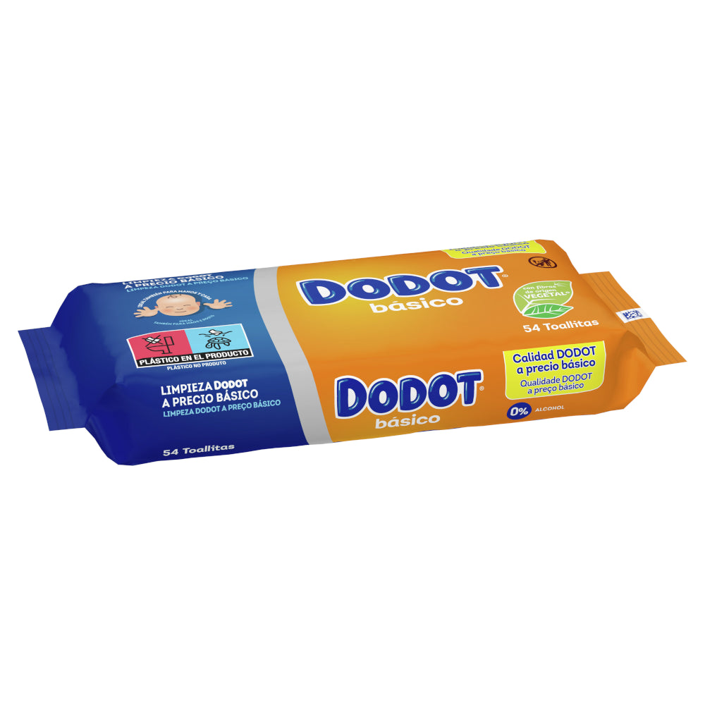 Dodot Toallitas Básico 54 unidades-3