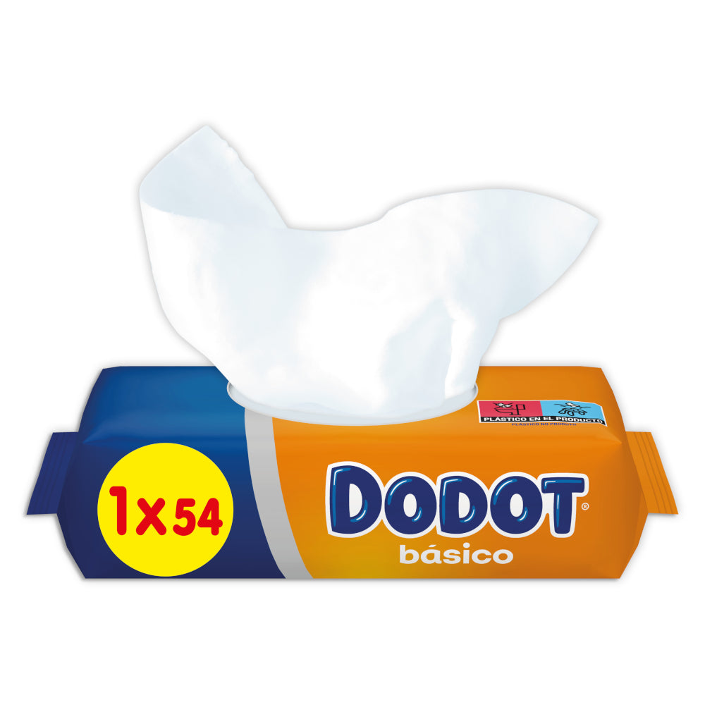 Dodot Toallitas Básico 54 unidades-2