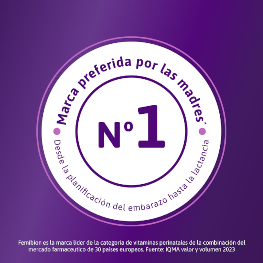 FEMIBION 3 Lactancia Triplo 3x 28 Comprimidos + 28 Cápsulas (12 semanas)-3