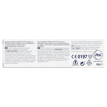 KUKIDENT Pro Plus La Mejor Fijación 40 g-12