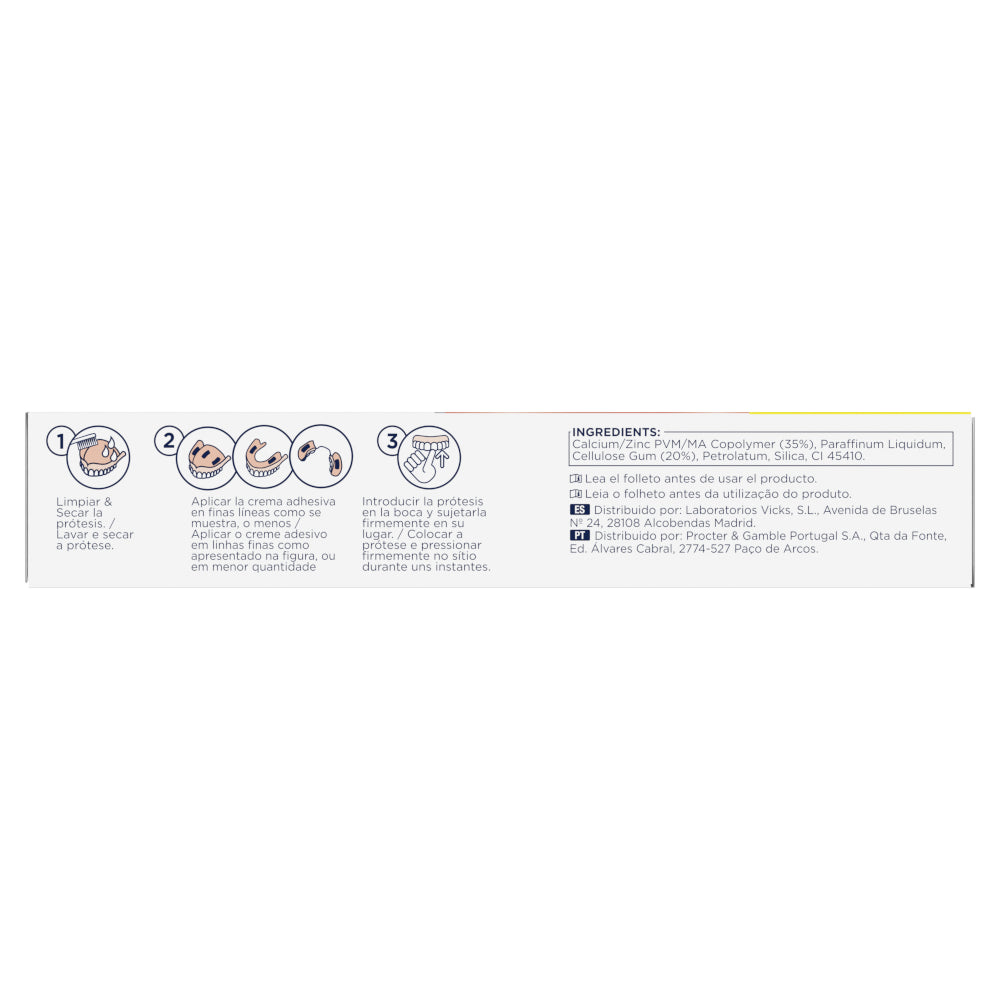 KUKIDENT Pro Plus La Mejor Fijación Duplo 2x60 g-7