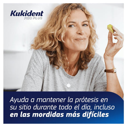 KUKIDENT Pro Plus La Mejor Fijación Duplo 2x60 g-2
