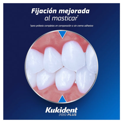 KUKIDENT Pro Plus La Mejor Fijación Duplo 2x60 g-3