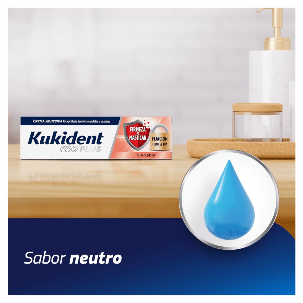 KUKIDENT Pro Plus La Mejor Fijación Duplo 2x60 g-9