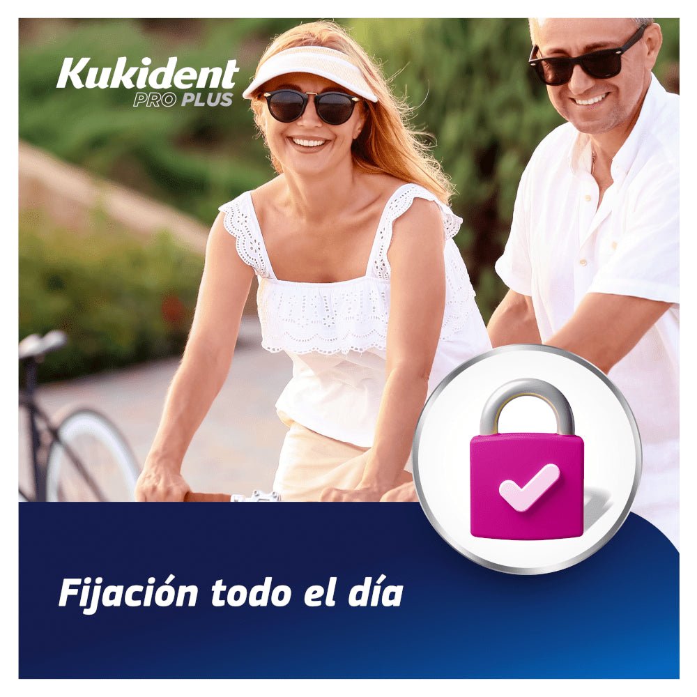 KUKIDENT Pro Plus La Mejor Fijación Duplo 2x60 g-11