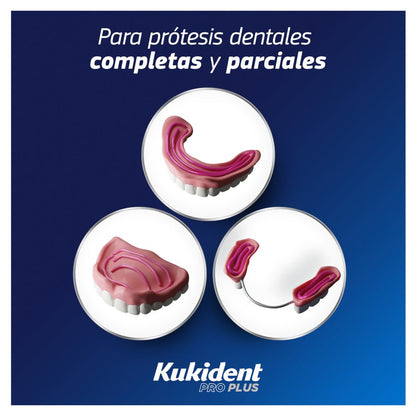 KUKIDENT Pro Plus Sellado Mejor Tecnología Cuádruplo 4x57 g-5
