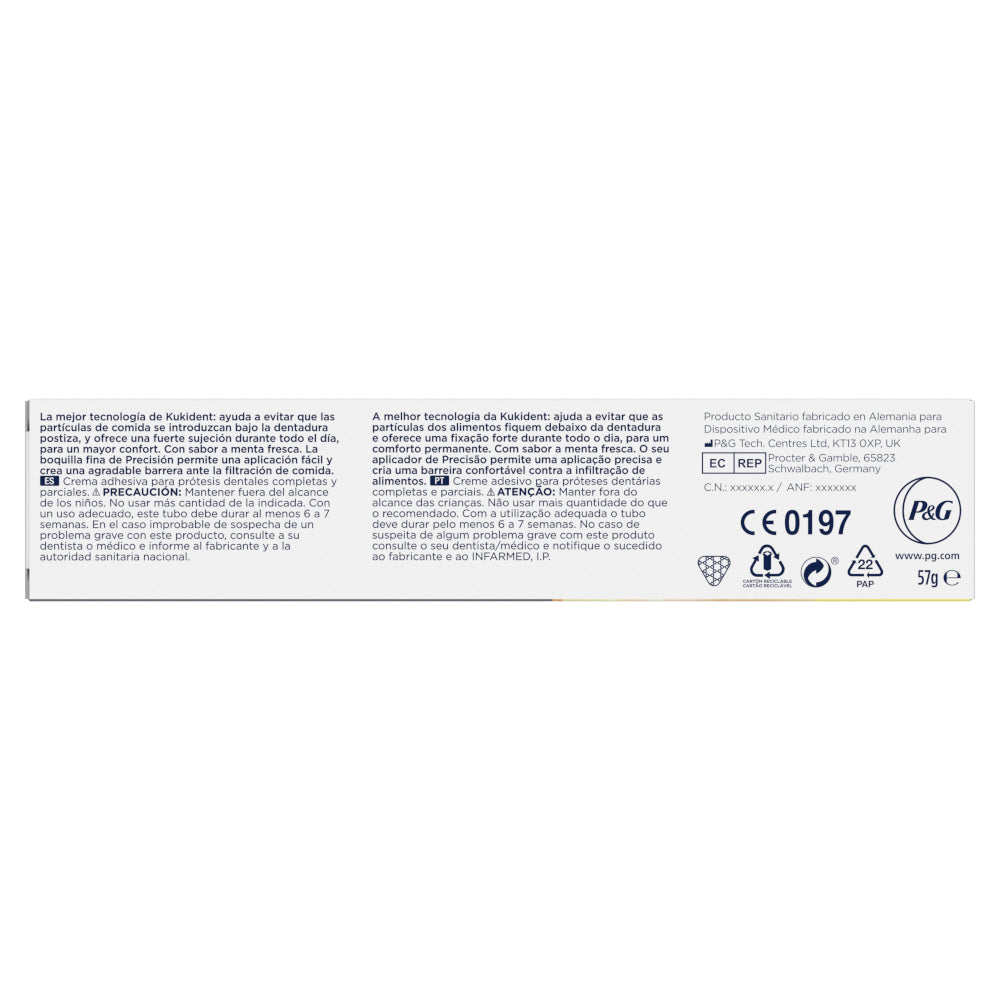KUKIDENT Pro Ultimate Adhesivo Prótesis Dental 57 g-8
