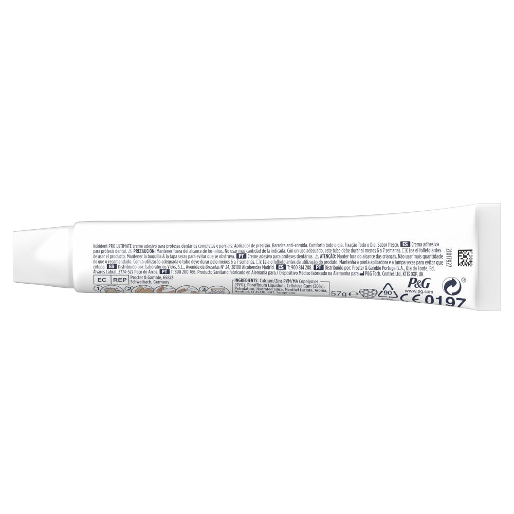KUKIDENT Pro Ultimate Prótesis Dental Cuádruplo 4x57 g-9