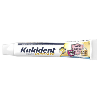 KUKIDENT Pro Ultimate Prótesis Dental Cuádruplo 4x57 g-2