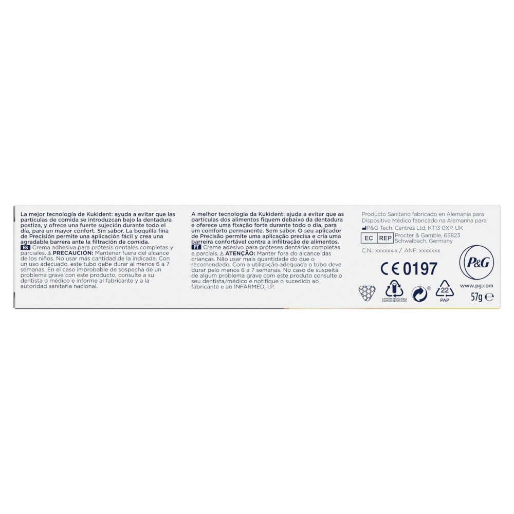 KUKIDENT Pro Ultimate Sin Sabor Duplo 2x57 g-3