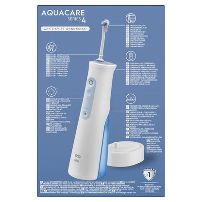ORAL-B Aquacare 4 Irrigador Dental Oxijet-11