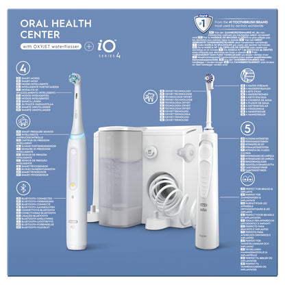 ORAL-B Centro Dental iO 4 + Oxyjet-11