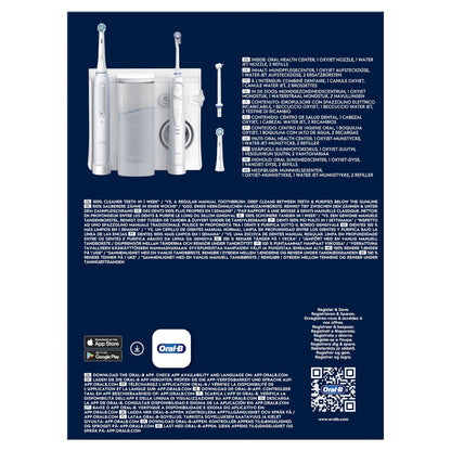 ORAL-B Centro Dental iO 4 + Oxyjet-14