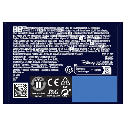 ORAL-B Cepillo Dental Pro 3 Junior 6+ Box Star Wars-11