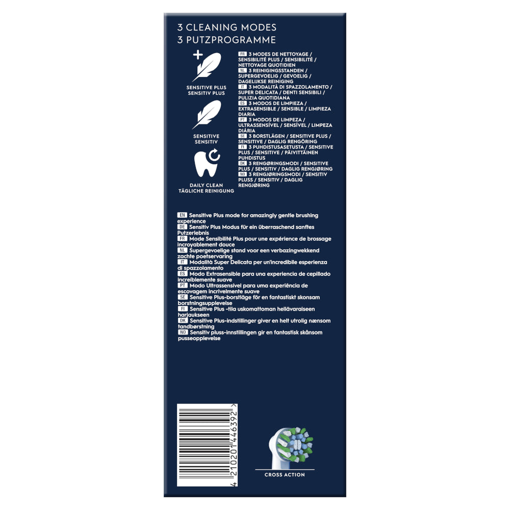 ORAL-B Cepillo Recargable Vitality Pro Azul-11
