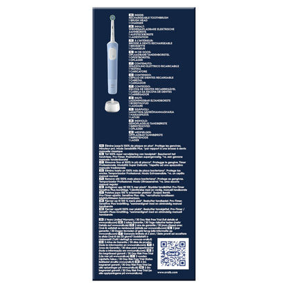 ORAL-B Cepillo Recargable Vitality Pro Azul-12