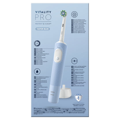 ORAL-B Cepillo Recargable Vitality Pro Azul-14