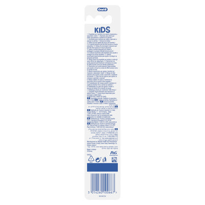 ORAL-B Kids Cepillo de Dientes Manual Cars 3-5 años-3