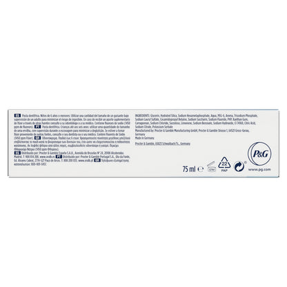 ORAL-B Pasta 3D White Express Brillo Fresco 75ml-6