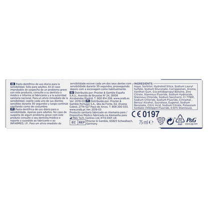 ORAL-B Pasta Sensibilidad&Encías Calm Original 2X75ml-6