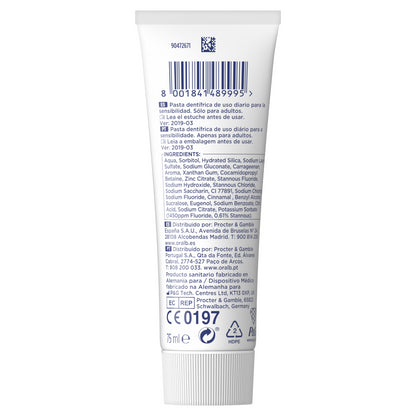 ORAL-B Pasta Sensibilidad&Encías Calm Original 75ml-11