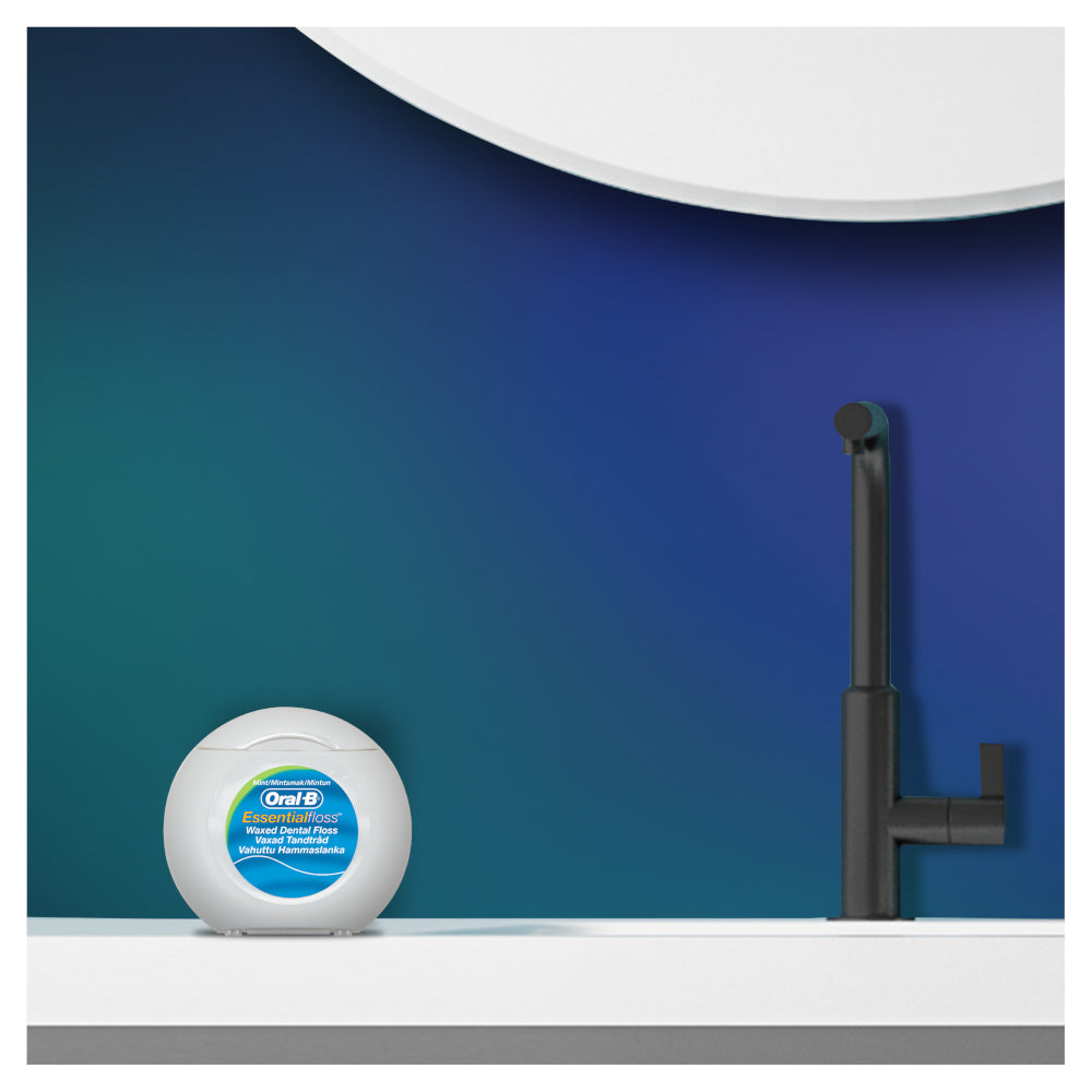 ORAL-B Seda Dental Essential Floss con Cera y Menta 50m-4