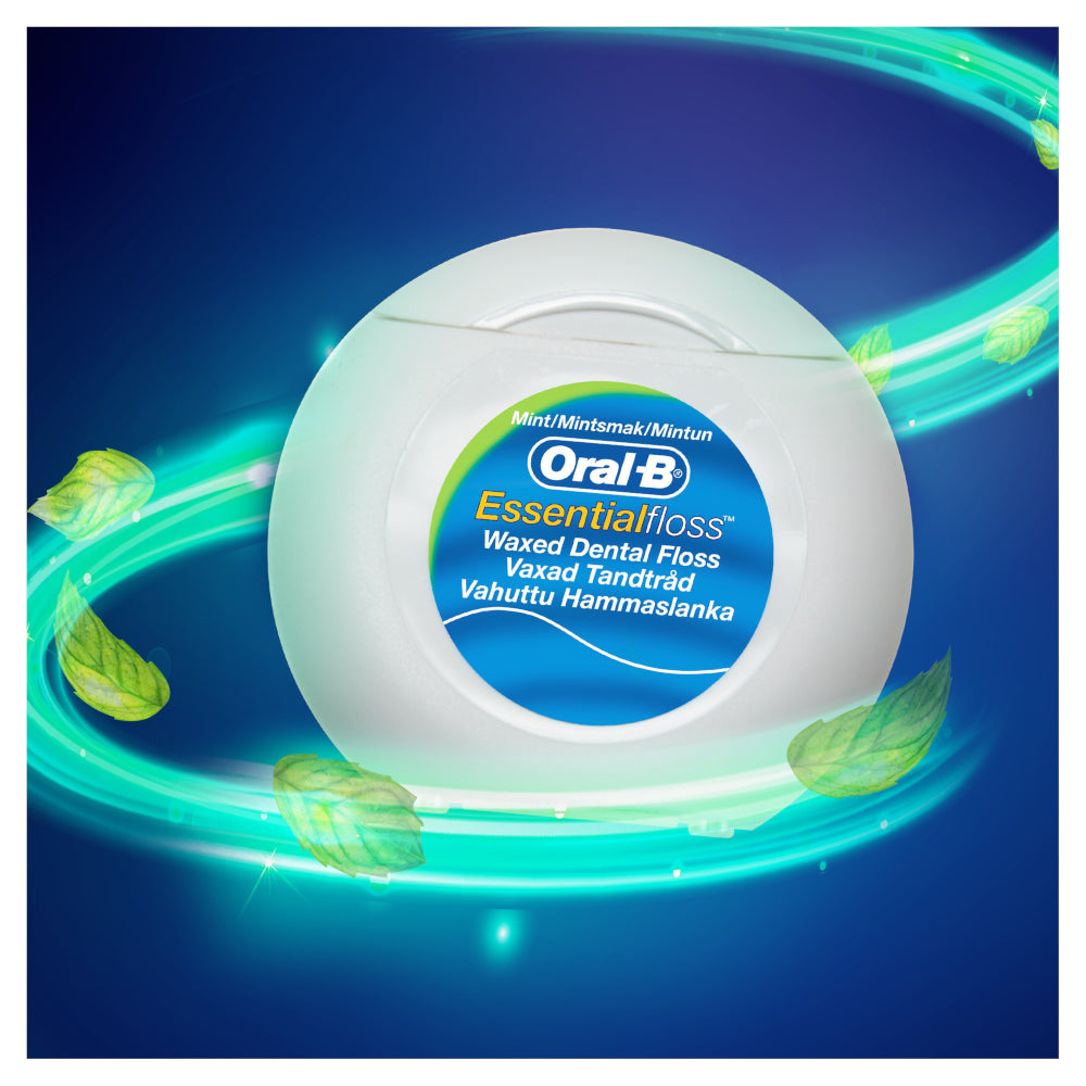 ORAL-B Seda Dental Essential Floss con Cera y Menta 50m-5