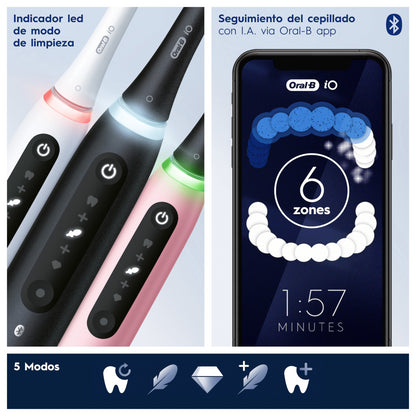 Oral-B iO Laboratory Professional Cepillo Eléctrico Blanco-5